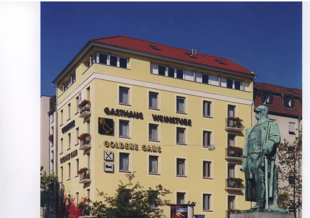 Hotel Goldene Gans Mannheim Luaran gambar