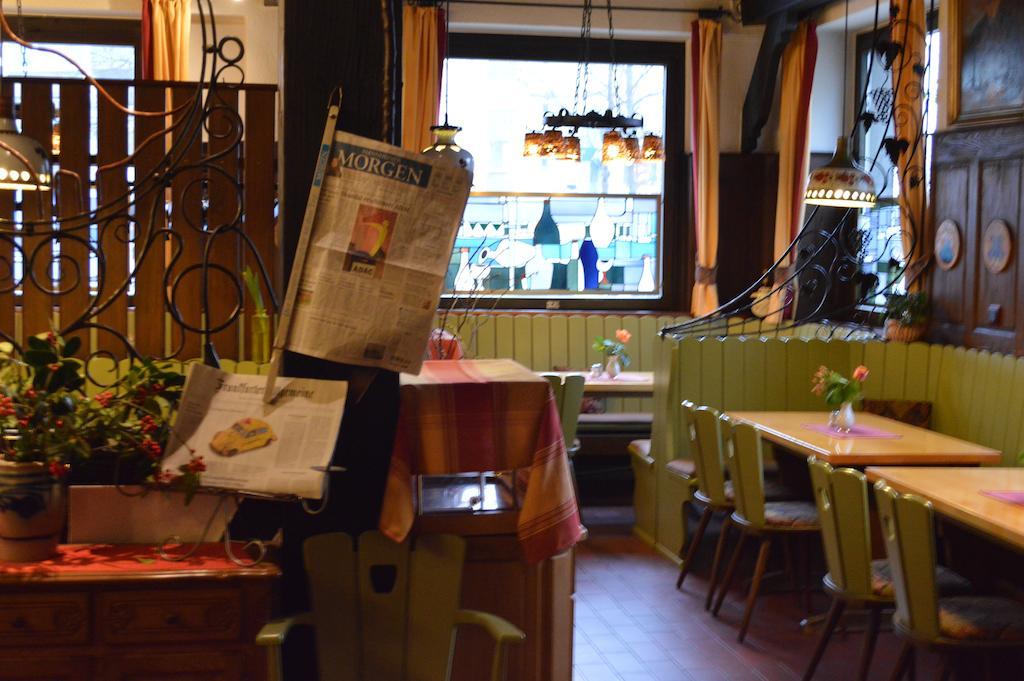 Hotel Goldene Gans Mannheim Luaran gambar
