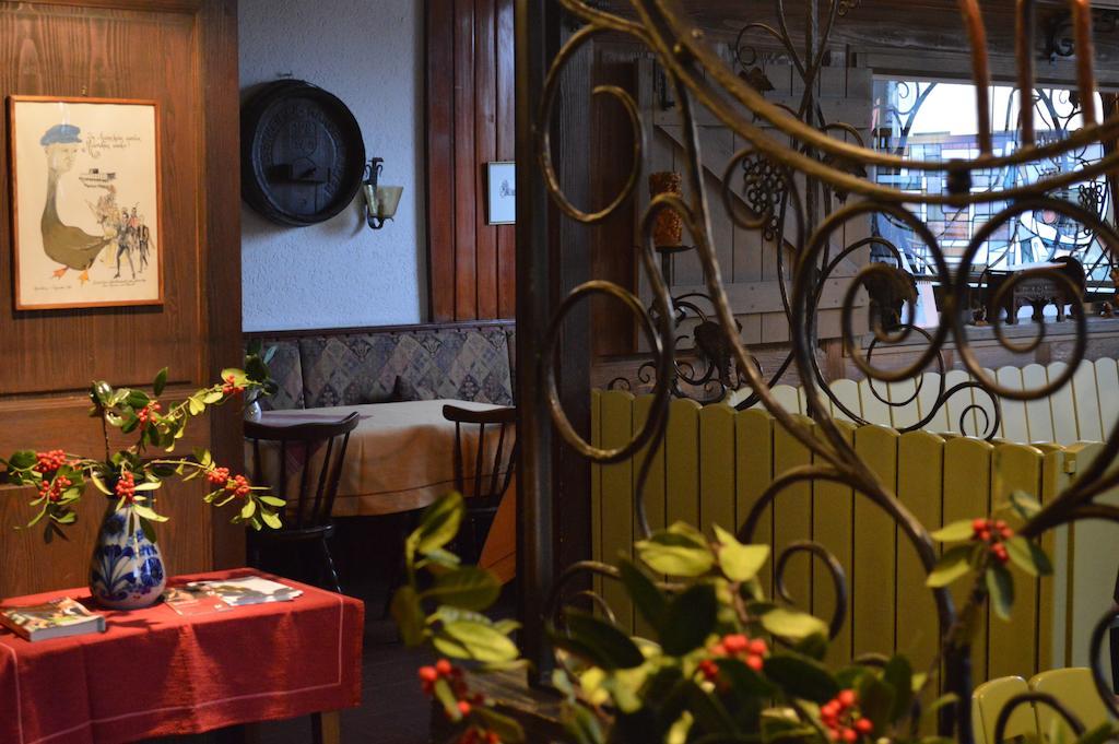 Hotel Goldene Gans Mannheim Luaran gambar