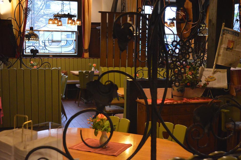Hotel Goldene Gans Mannheim Luaran gambar