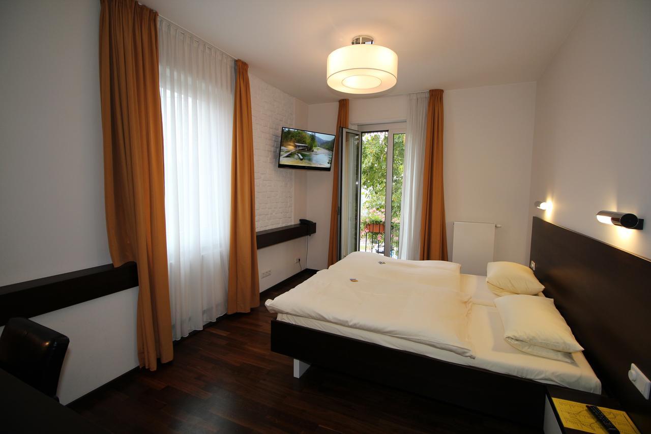 Hotel Goldene Gans Mannheim Luaran gambar