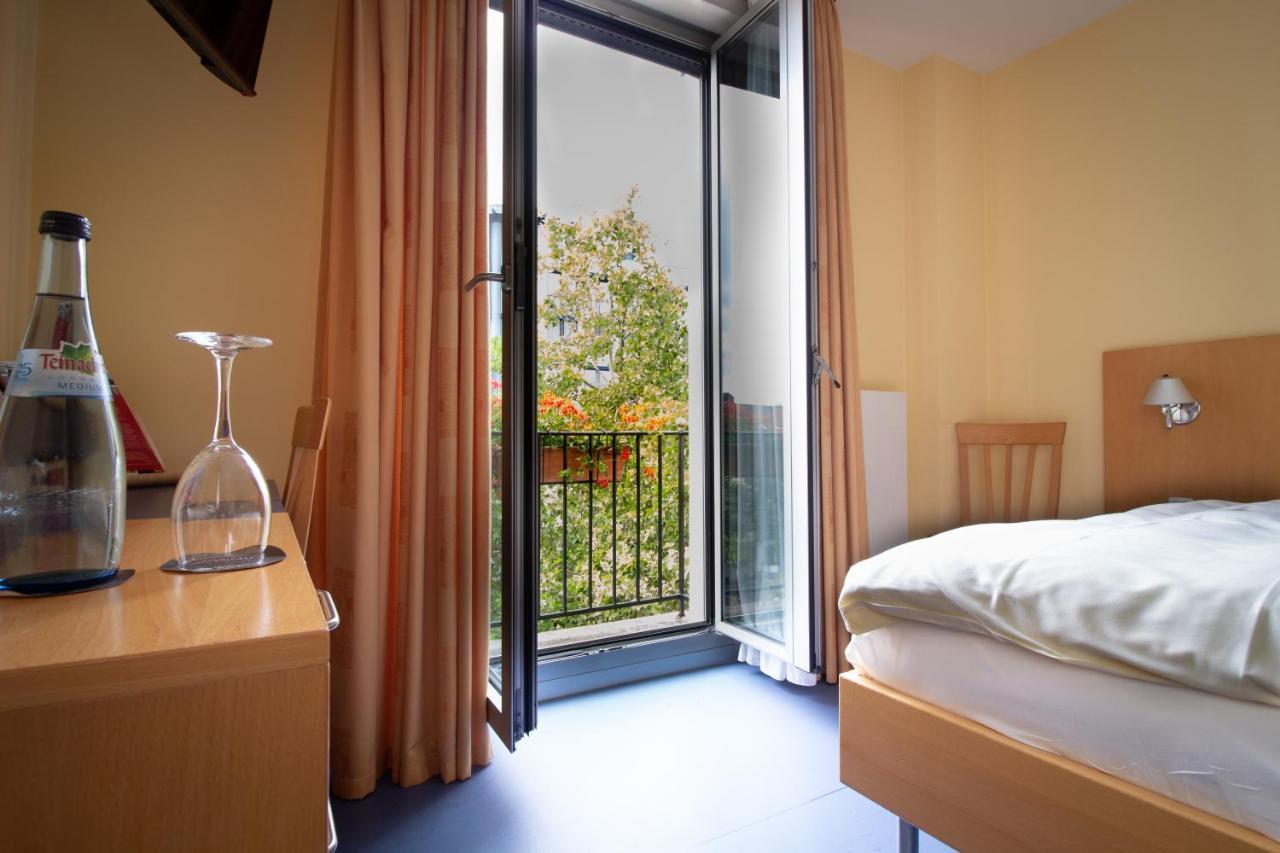 Hotel Goldene Gans Mannheim Luaran gambar
