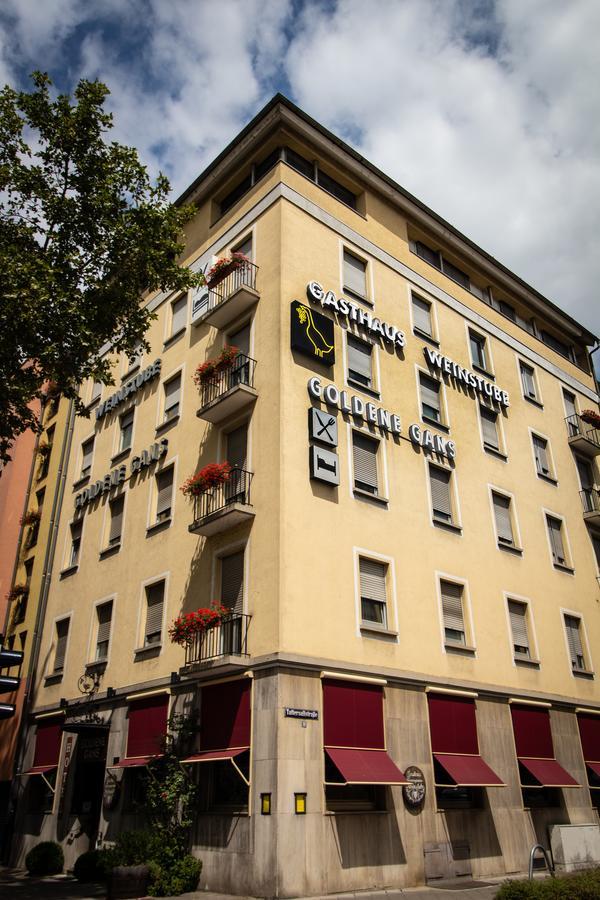 Hotel Goldene Gans Mannheim Luaran gambar