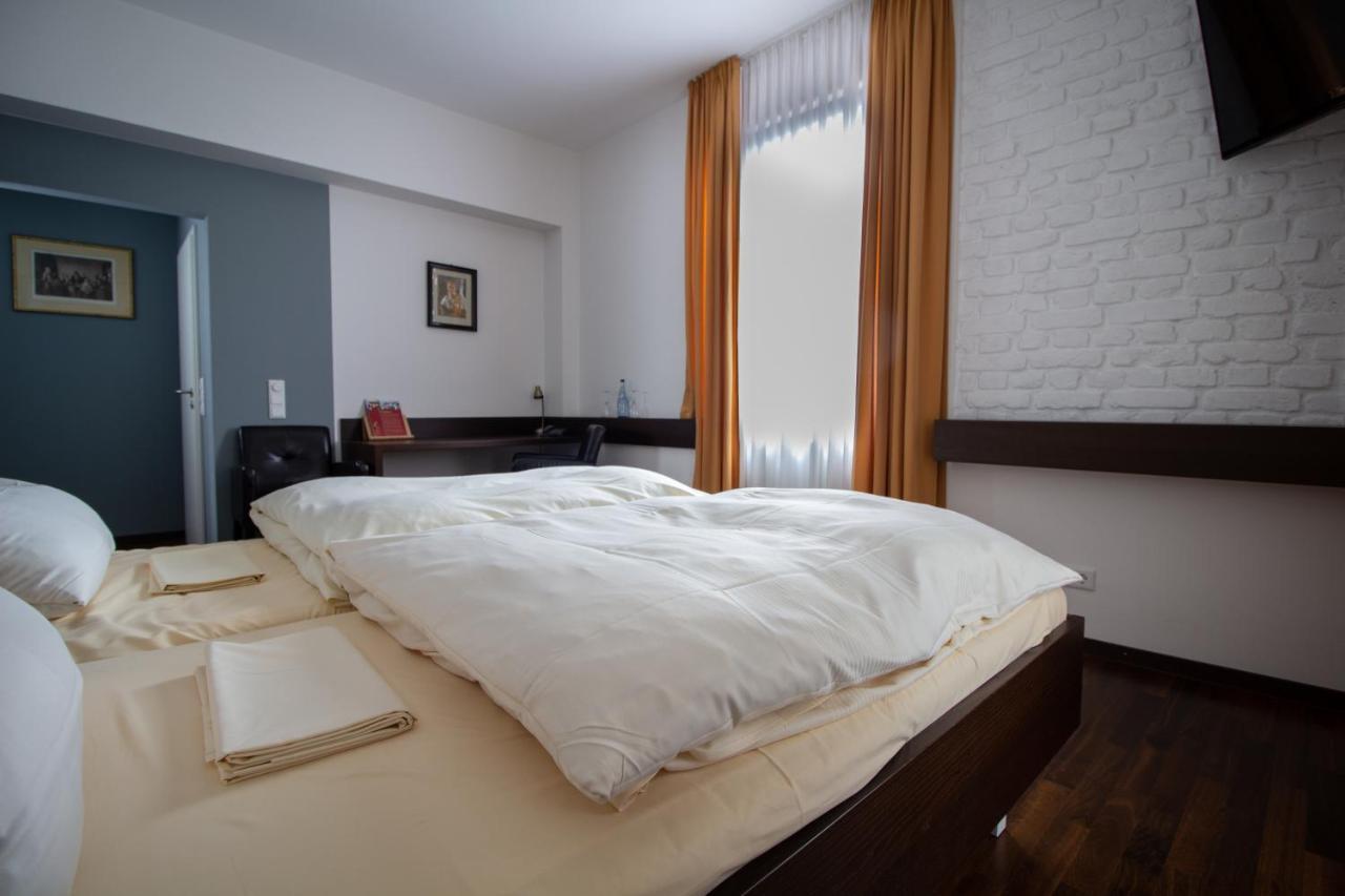 Hotel Goldene Gans Mannheim Luaran gambar